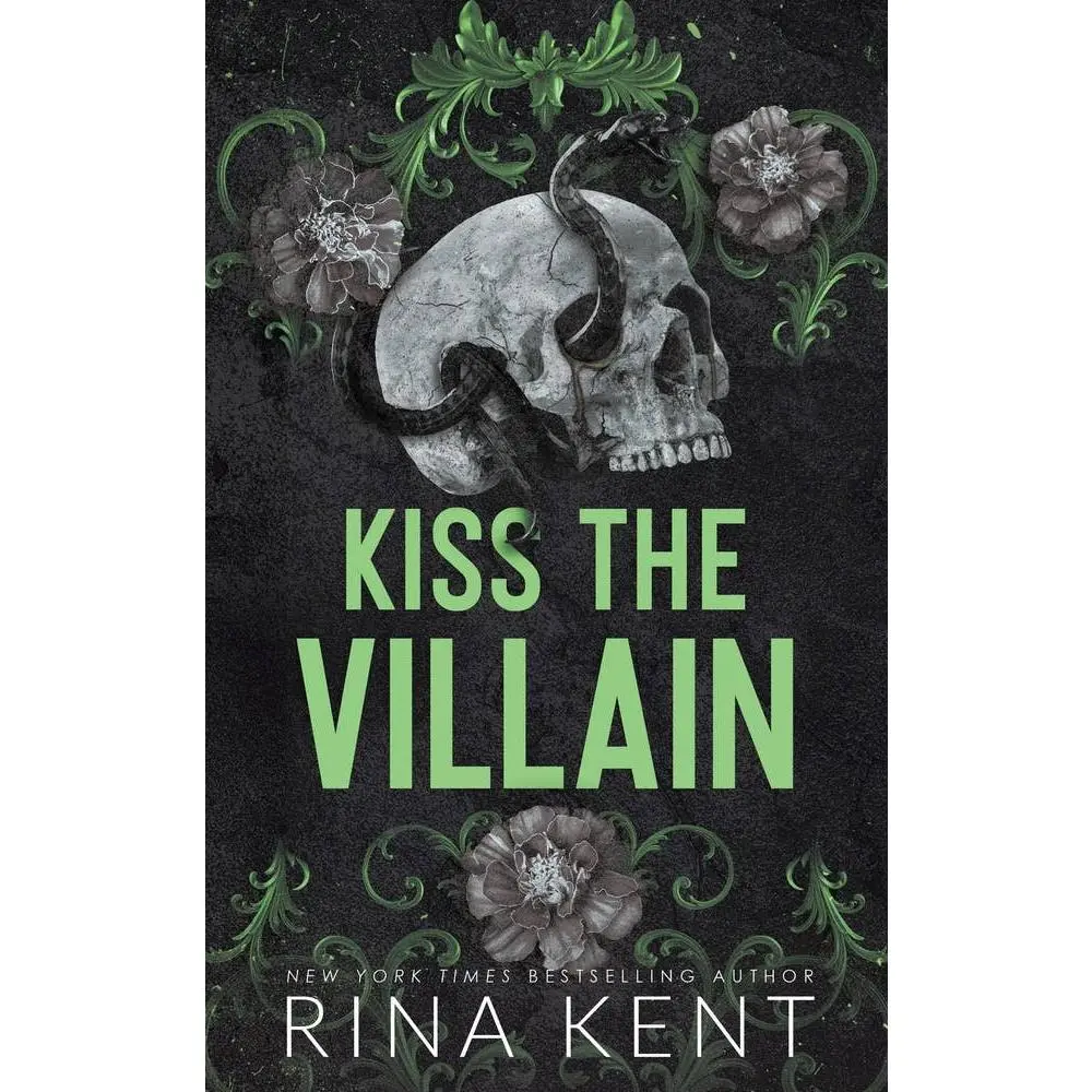 Kiss the Villain -Rina Kent