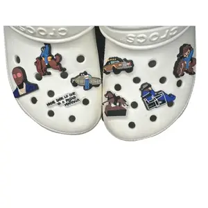Benito Shoe Charms  Footwear Decor - Nadie Sabe