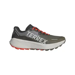 adidas Mens Terrex Agravic 3 Trail Running Sneakers Shoes - Green