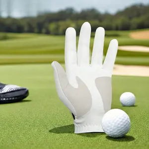 Left-Handed Golf Club Glove, Anti-Slip Breathable Gloves, 1pc Left Hand Golf Accessory, Comfortable and Durable Golf Equipment