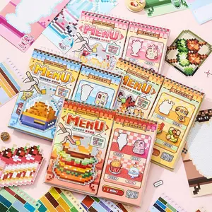 Coremo Puzzle Bean Vending Machine Series Sticker Book 3.0 (coiled Wires) 4 Pieces, Fun Collectible Item, Perfect Gift Idea