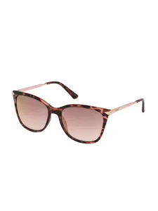 GUESS Female Amy Lucite Square Sunglasses