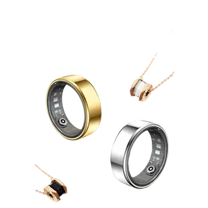 2025 New Smart Ring Men Women, Heart Rate Blood Oxygen and Sleep Monitor Smartring IP68 & 5ATM Waterproof, Multi-sport Mode Ring accurate distance Wearable Steel Android Bluetooth Tracker Monitoring