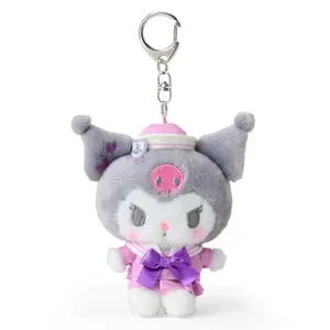 Kuromi Plush Mascot Keychain (Sailor Series)