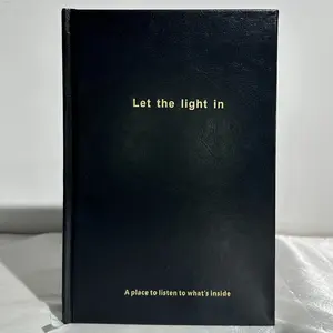 Diary of Chasing the Light| Emotional Healing & Self-Love Hardcover Notebook| Shadow Work & Self-Improvement for Men & Women Kids' Bible Study Workbook coach beeswax paper Spiral Guide Inspirational Vision Board Book A5 Dot Grid double sided sketchbook