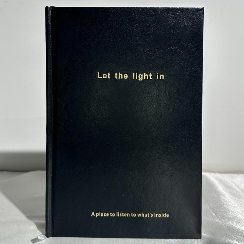 Diary of Chasing the Light| Emotional Healing & Self-Love Hardcover Notebook| Shadow Work & Self-Improvement for Men & Women Kids' Bible Study Workbook coach beeswax paper Spiral Guide Inspirational Vision Board Book A5 Dot Grid double sided sketchbook