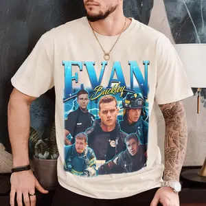 Evan Buckley 911 Tv Show Graphic Tee, Sweatshirt, Hoodie, Unisex Sweater Pullover Tee