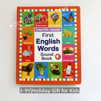 3-9Y Advanced English Sound Book 470+ Words