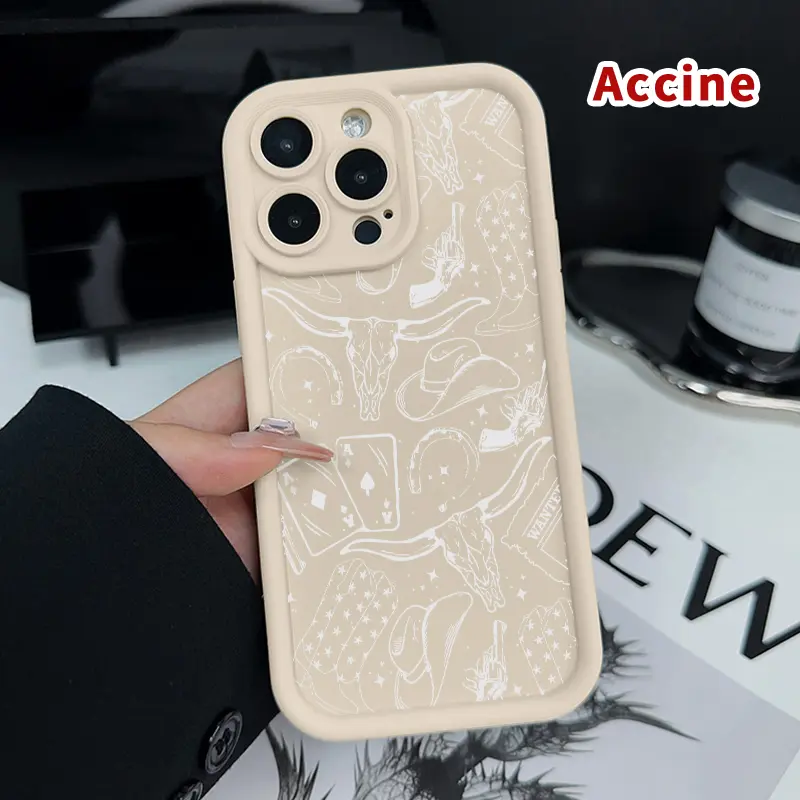 Western Dreamscape Printed Dropcushion TPU Resin Cellphone Case - Durable Casing, Soft TPU Grip, Smooth Matte Finish, Full Lens Guard, Handheld Devices Protection for iPhone 17 Pro Max,16 Plus,15,15 Plus,14,13,12,11,Air,E - Mobile Phone Accessory for Boys