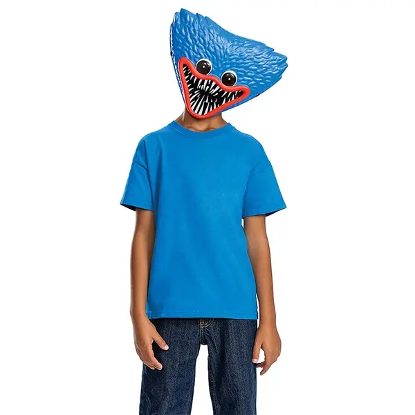 Kid's Poppy Playtime Huggy Wuggy Half Mask