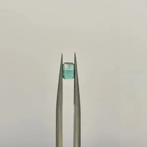 0.45CT Natural Green Gemstone from Panjshir Valley Afghanistan