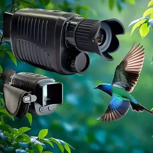 2K HD Infrared Night Vision monocular, Digital Zoom Hunting monocular, Wide Range of Applications, Outdoor Camping Equipment