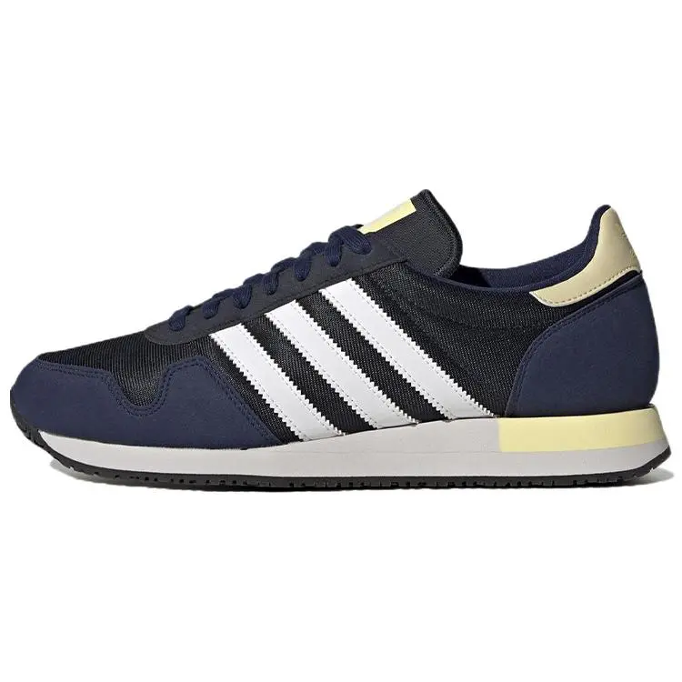Adidas Usa 84 Legacy Ink Almond Yellow' Comfort Sneakers Unisex GX4584
