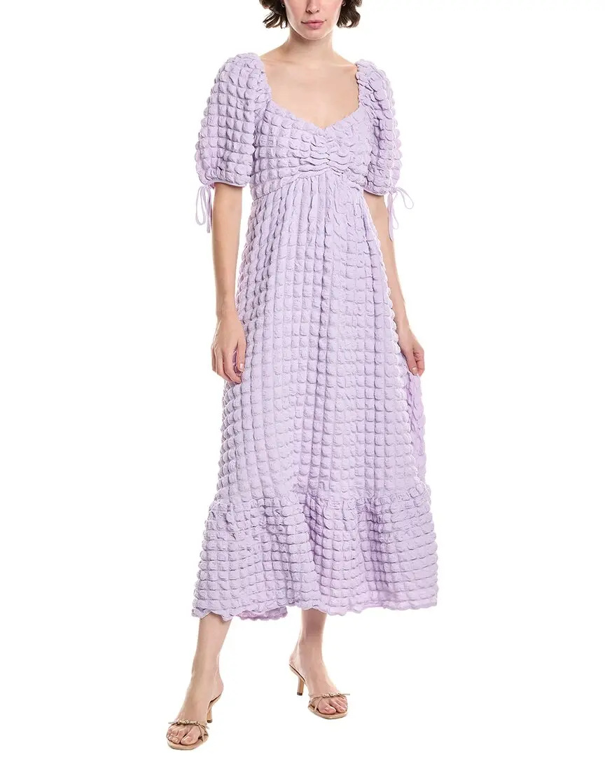 Endless Rose Textured Maxi Dress