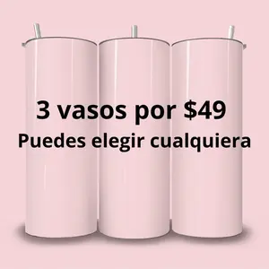 3 vasos por $49