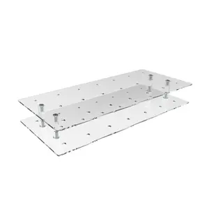 FixtureDisplays® Acrylic Cake Pop Display Lollipop Clear Holder Pop Stand Cakepop Display Holder 10003-NF