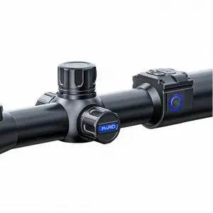 PARD Night Stalker 4K Night Vision Monocular with 4K CMOS Sensor, ED Lenses, Round Display, and Integrated IR Illuminator for Enhanced Clarity and Precision