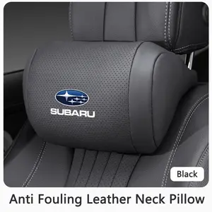 Fashion Print Soft Neck Pillow, Comfortable Neck Rest for Subaru Brz Wrx Xv Ascent Forester Outback Impreza Legacy, Protective Neck Support