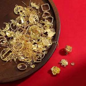 Gold and Silver Accessories DIY High-End Accessories