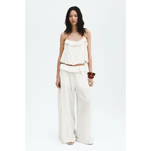 H&M Pintucked trousers