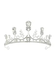 Shining Rhinestone Bridal Headwear Wedding Accessories Crown for Bride Special Day Gift Elegent Hair Accessory