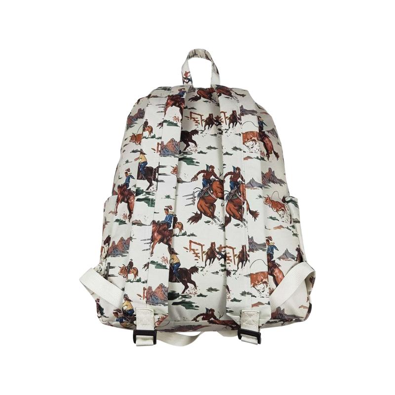 BA0059-Unisex Western Cowboy Kids Boys and Girls Backpack 13.2x5x17 Inches Classic Design