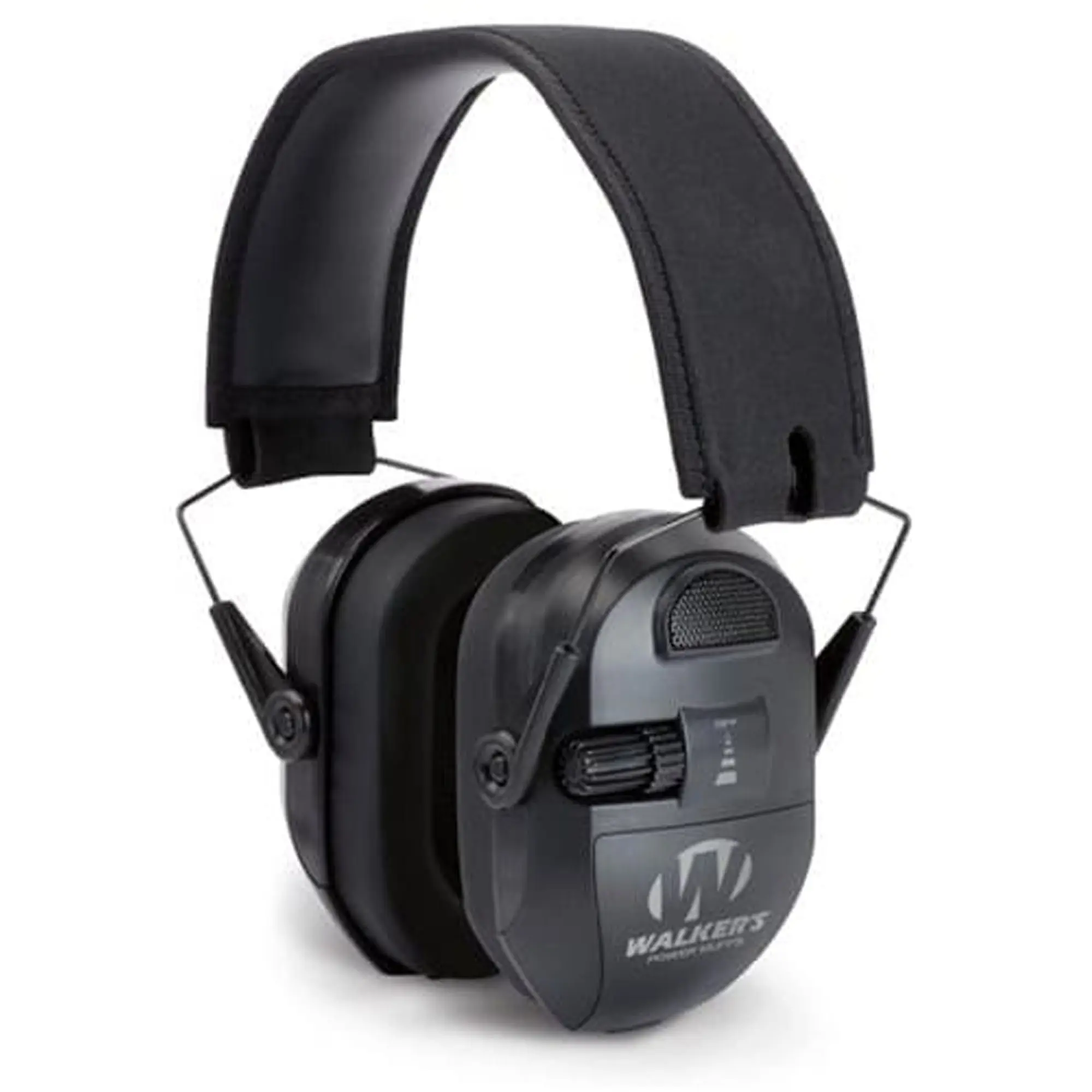 Walker's - Ultimate Power Sound Suppressor Muff - Black