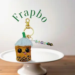 Pocket Critter Frapbo - Adorable Keychain with Frapbo Design, Perfect for Keychains and Accessories