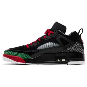 Nike Air Jordan Spizike Low Black Classic Green White Varsity Red FQ1759-060 Men's Fashion Shoes New