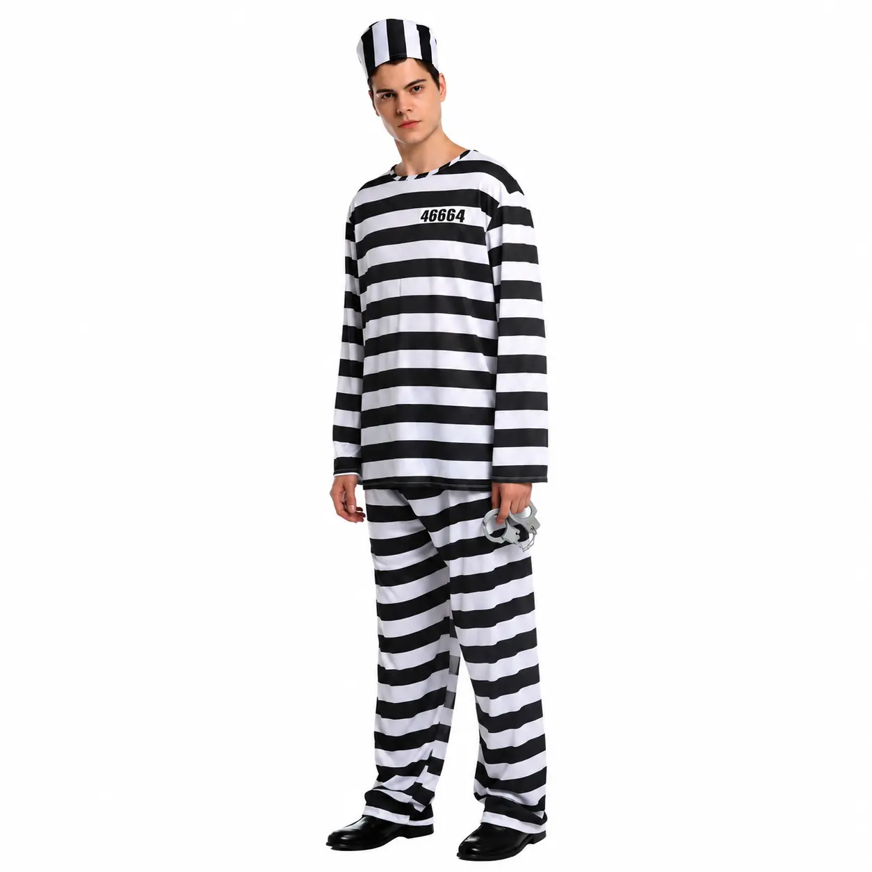Men's Prisoner Halloween Costume