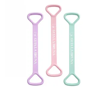 Guia La Bruna 8-character Tension Device for Household Fitness Equipment Elastic Belt Tension Rope Open Shoulder Beauty Back Artifact Stretcher Exercise Arm