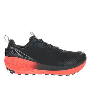 Altra Mens Experience Wild 2 Trail Running Sneakers Shoes - Black