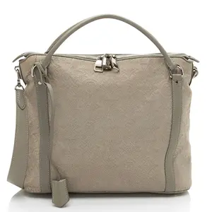 Pre-owned Louis Vuitton Lambskin Tote Bags Monogram Antheia Ixia PM Tote
