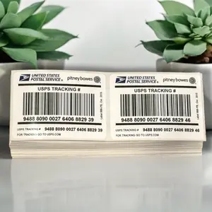 One hundred USPS 888 Shipping Labels, Office Stationery & Supplies for Computers & Office Equipment