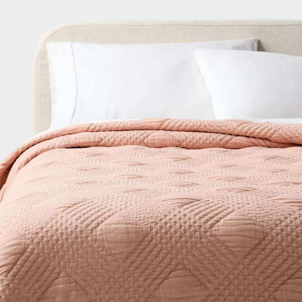 Diamond Matelasse Gauze Quilt - Threshold