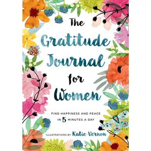 USED-The Gratitude Journal for Women: Find Happiness and Peace in 5 Minutes a Day by Furman, Katherine (Paperback)