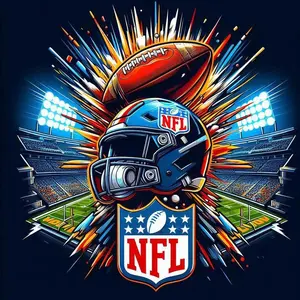 5D DIY Full Diamond Round Drill Diamond Painting Kit - Mosaic of Football, Helmet, and Field, Canvas - DIY Decorative Painting, Home Wall Decor, Suitable for Halloween and Christmas, Birthday and Anniversary Gifts