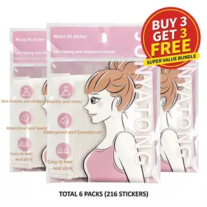 216Pcs Double Sided Fashion Tape for Clothes and Body Clear Invisible Dress Tape Skin Safe Strong Adhesive Womenswear