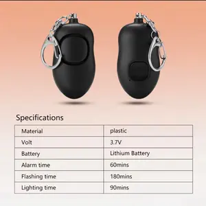 Portable safety alarm