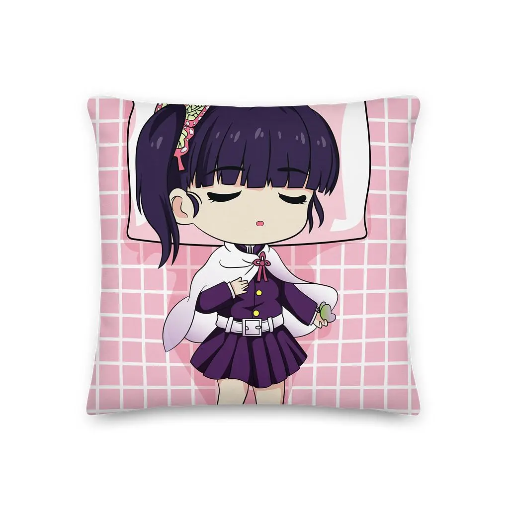 Demon Slayer - Kanao Tsuyuri Chibi Sleeping Pillow