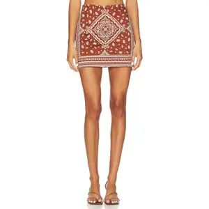 Amanda Uprichard Hope Skirt in Montana Print