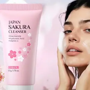 New Laikou Japan Sakura  cleanser 50g