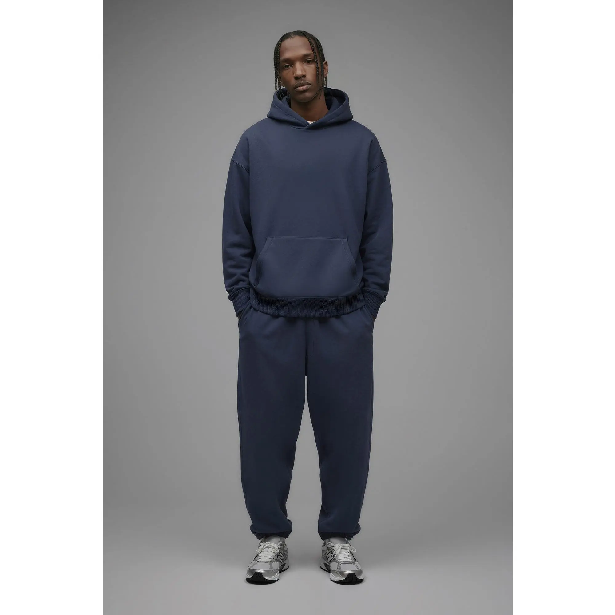 410 Relaxed Jogger - Navy