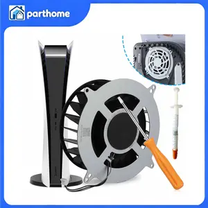 Internal Cooling Fan 23 Blade Replacement Part Fit For PS5 PlayStation 5 Console