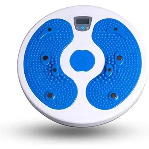 Waist Twister Disc, Waist Twist Board for Exercise Twisting Waist Disc with Counter Waist Twister for Women Belly Fat Body Shaping Fitness Twister Machine with Massage Foot Sole