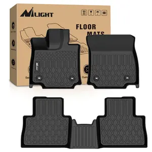 Nilight TPE Floor Mats for Lexus NX NX250 NX350 2022 2023 2024 2025 (Not for Hybrid), All Weather Custom Fit Heavy Duty Floor Liners