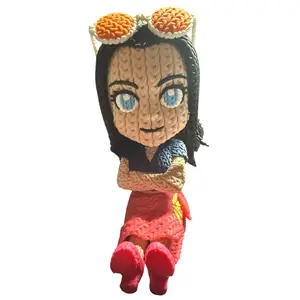 Nico Robin Knitted - Inspired 3D Printed Collectible