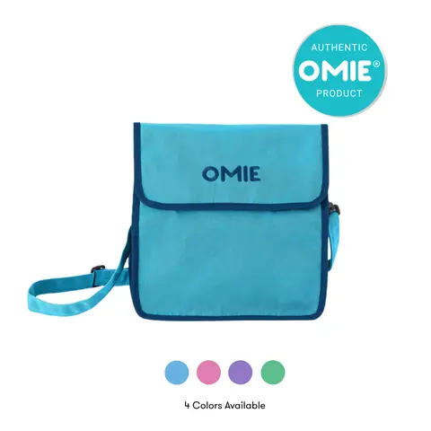 OmieTote® Washable, Water-Resistant Lunch Bag for OmieBox® - TTS