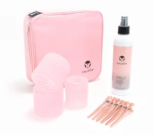 Calista Volumizing Self Grip Rollers + Flex Spray Setting Haircare