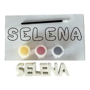 Mini Paint-Your-Own Name Kits